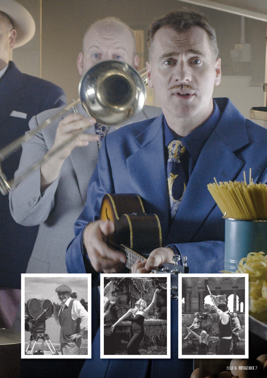 Vintage Rock Preview Pages