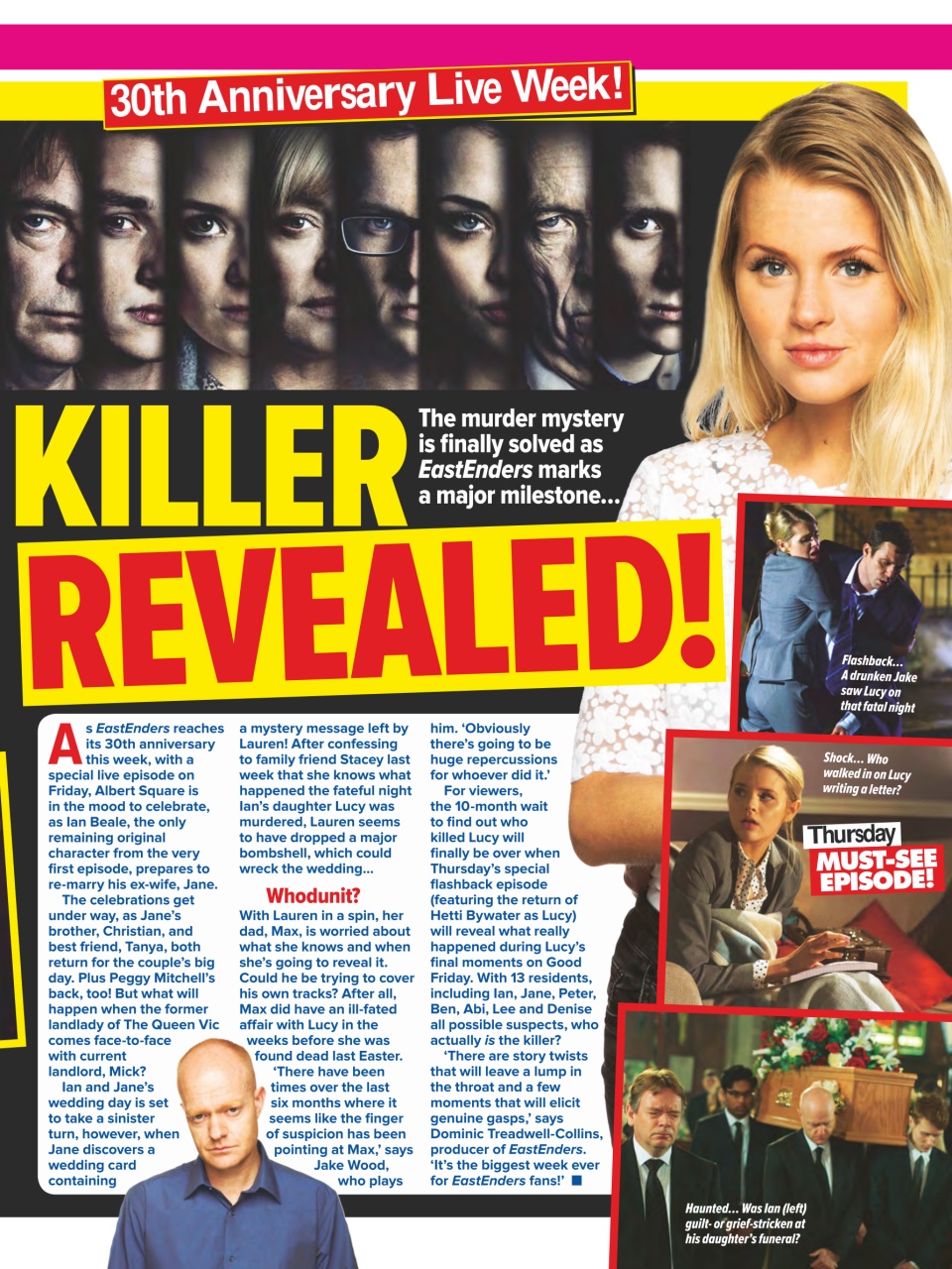 What's on TV Preview Pages