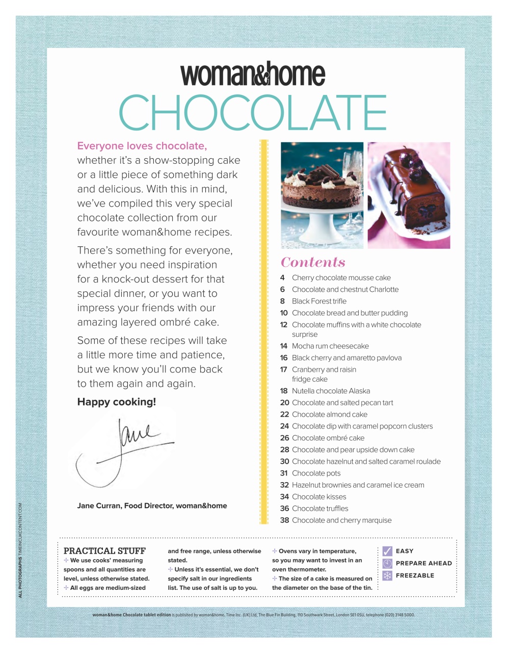 Woman & Home Preview Pages