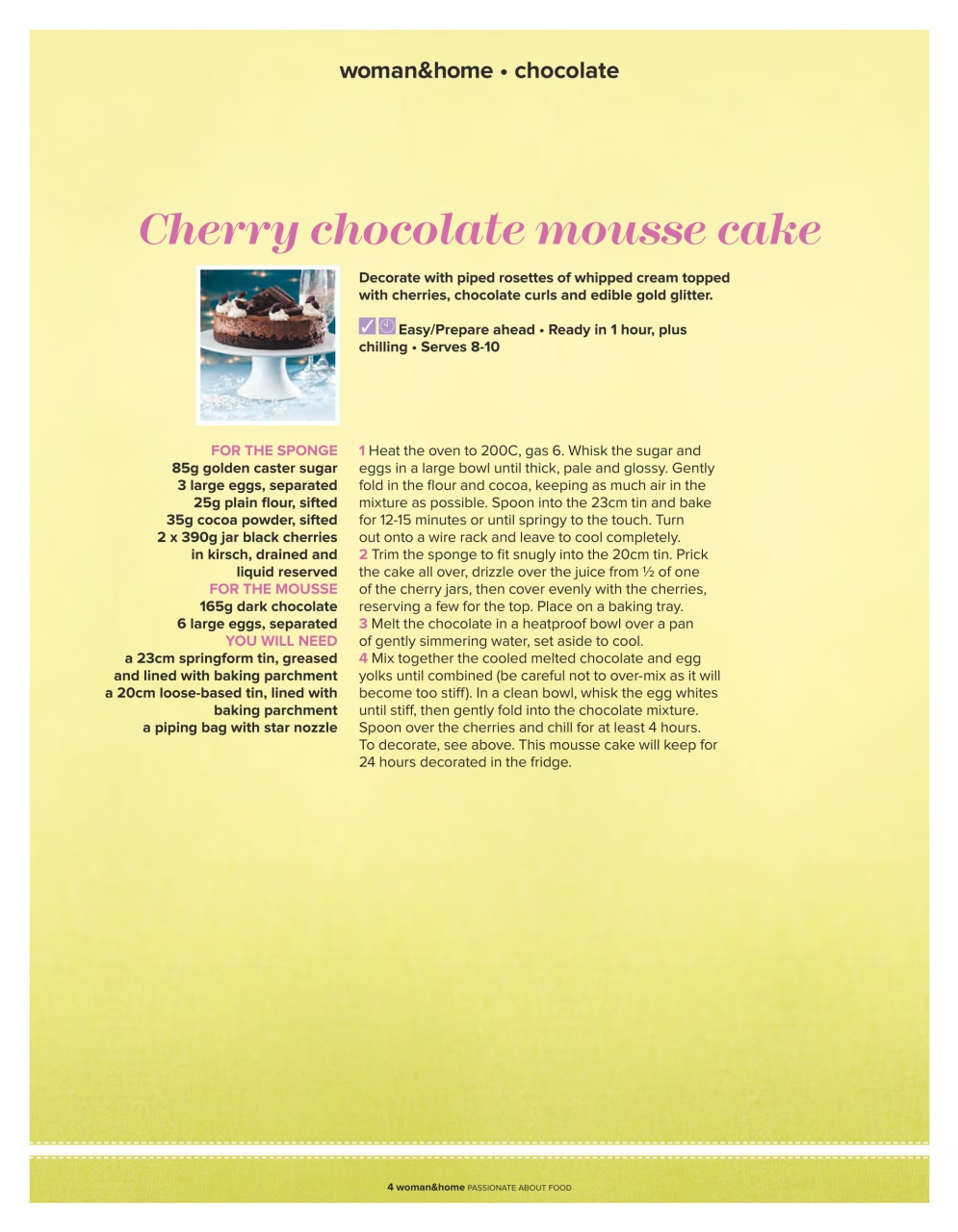 Woman & Home Preview Pages