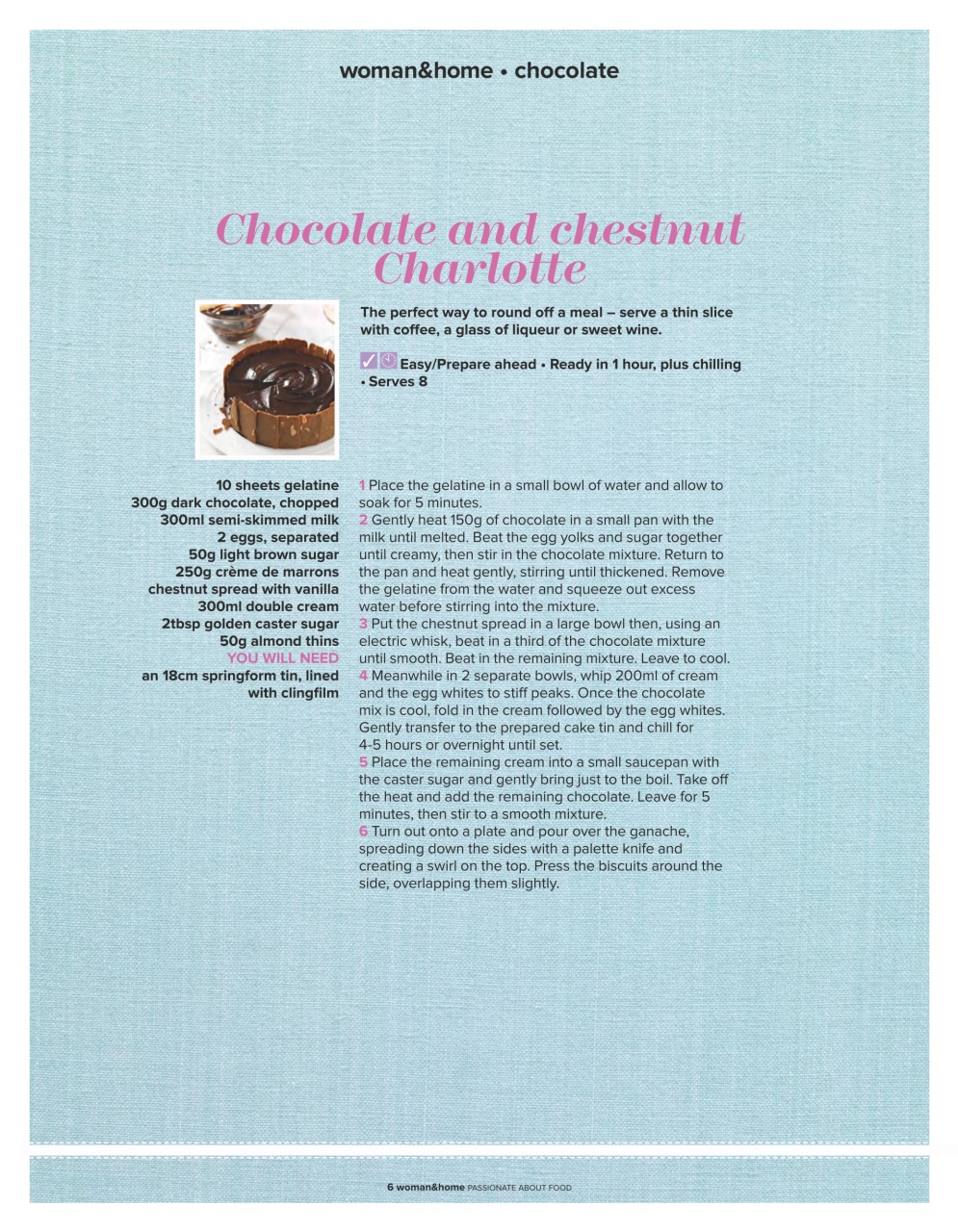 Woman & Home Preview Pages