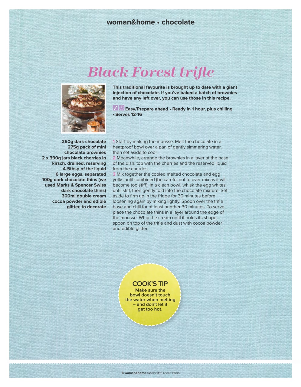 Woman & Home Preview Pages