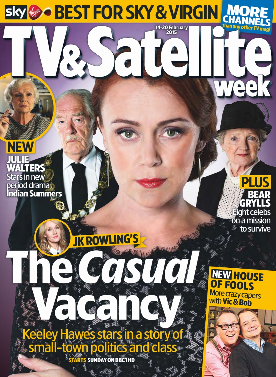 TV & Satellite Week Preview Pages