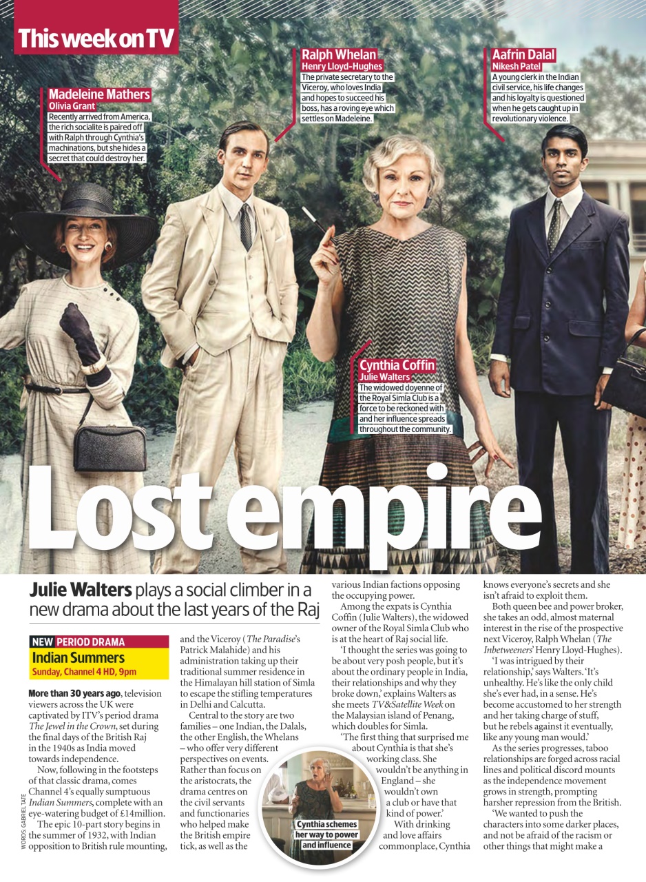 TV & Satellite Week Preview Pages