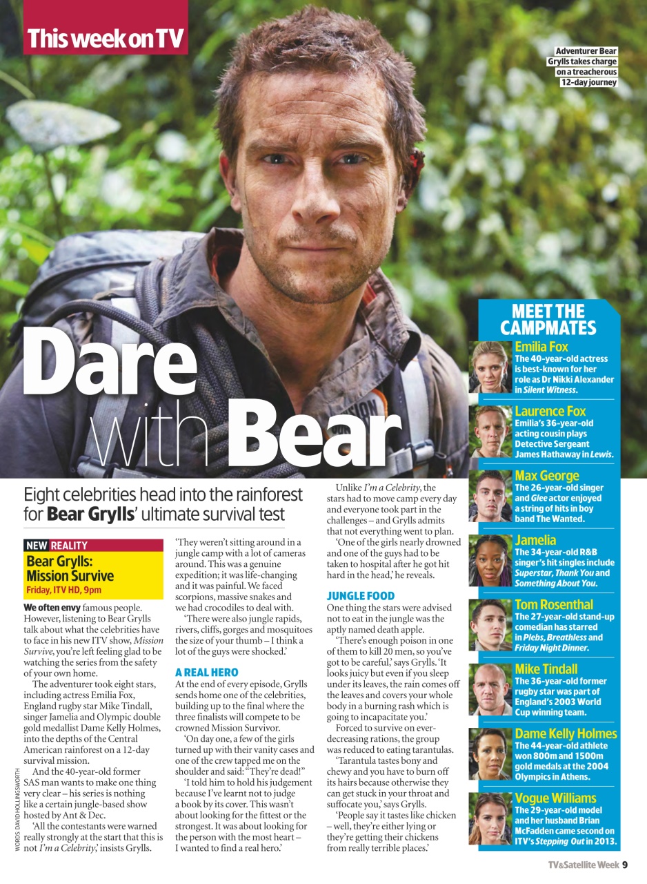 TV & Satellite Week Preview Pages