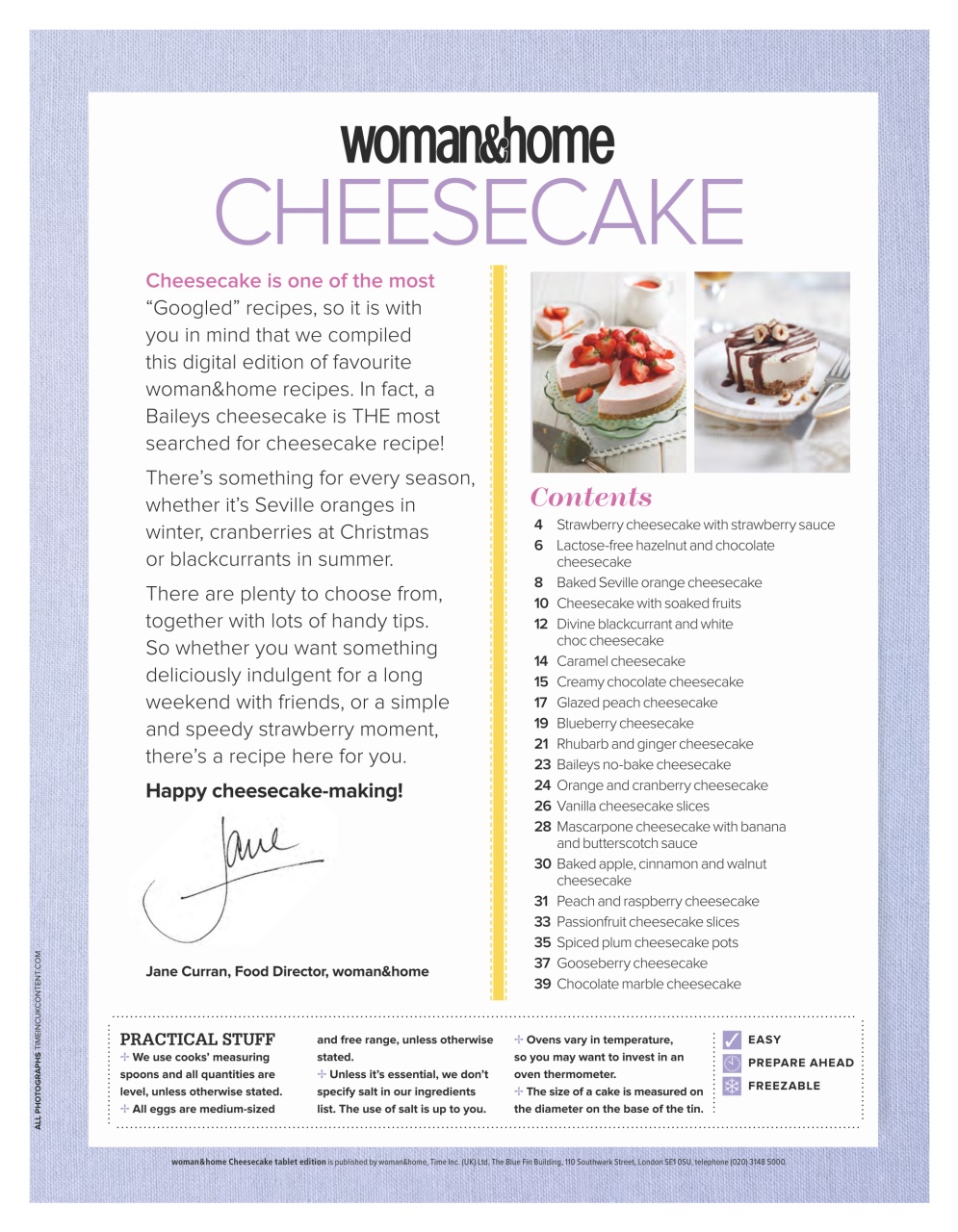 Woman & Home Preview Pages