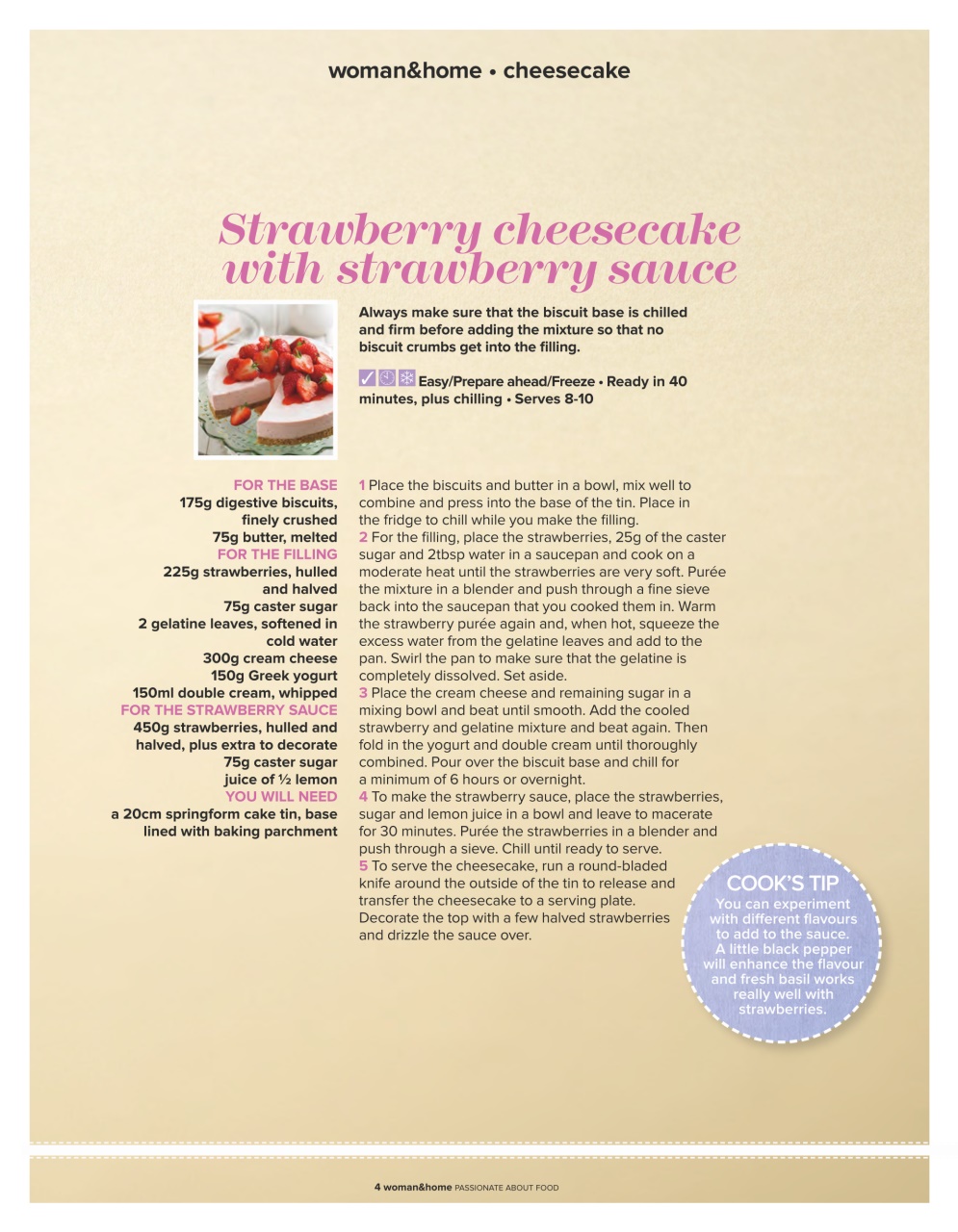 Woman & Home Preview Pages