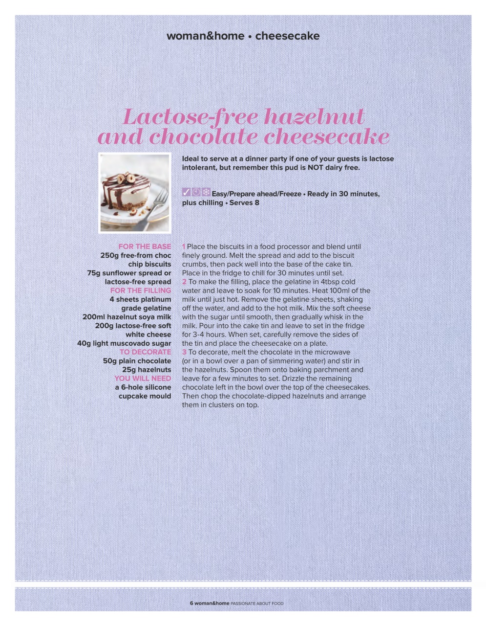 Woman & Home Preview Pages