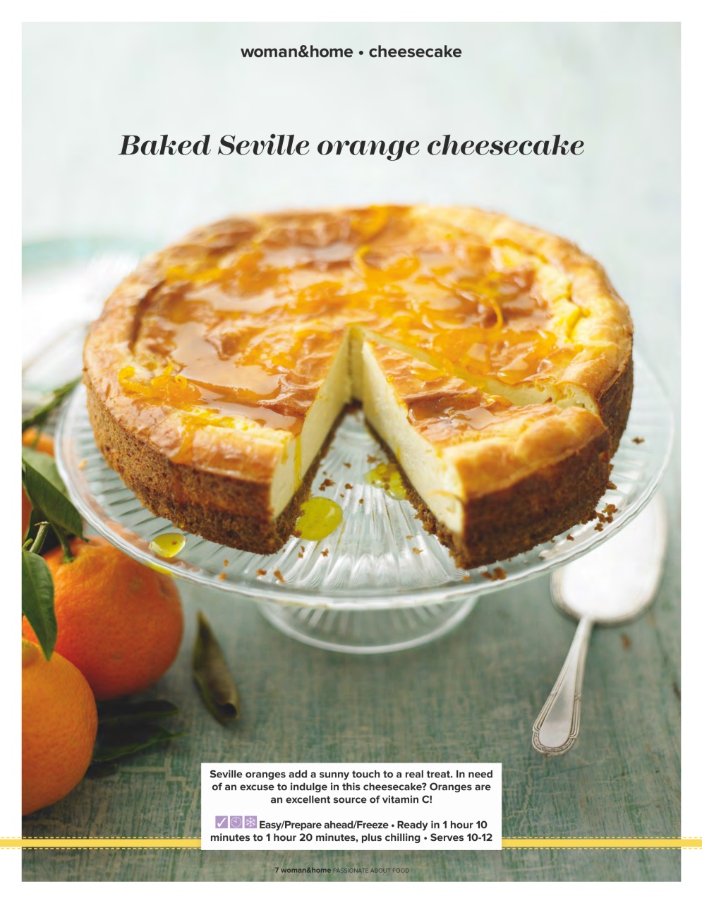 Woman & Home Preview Pages