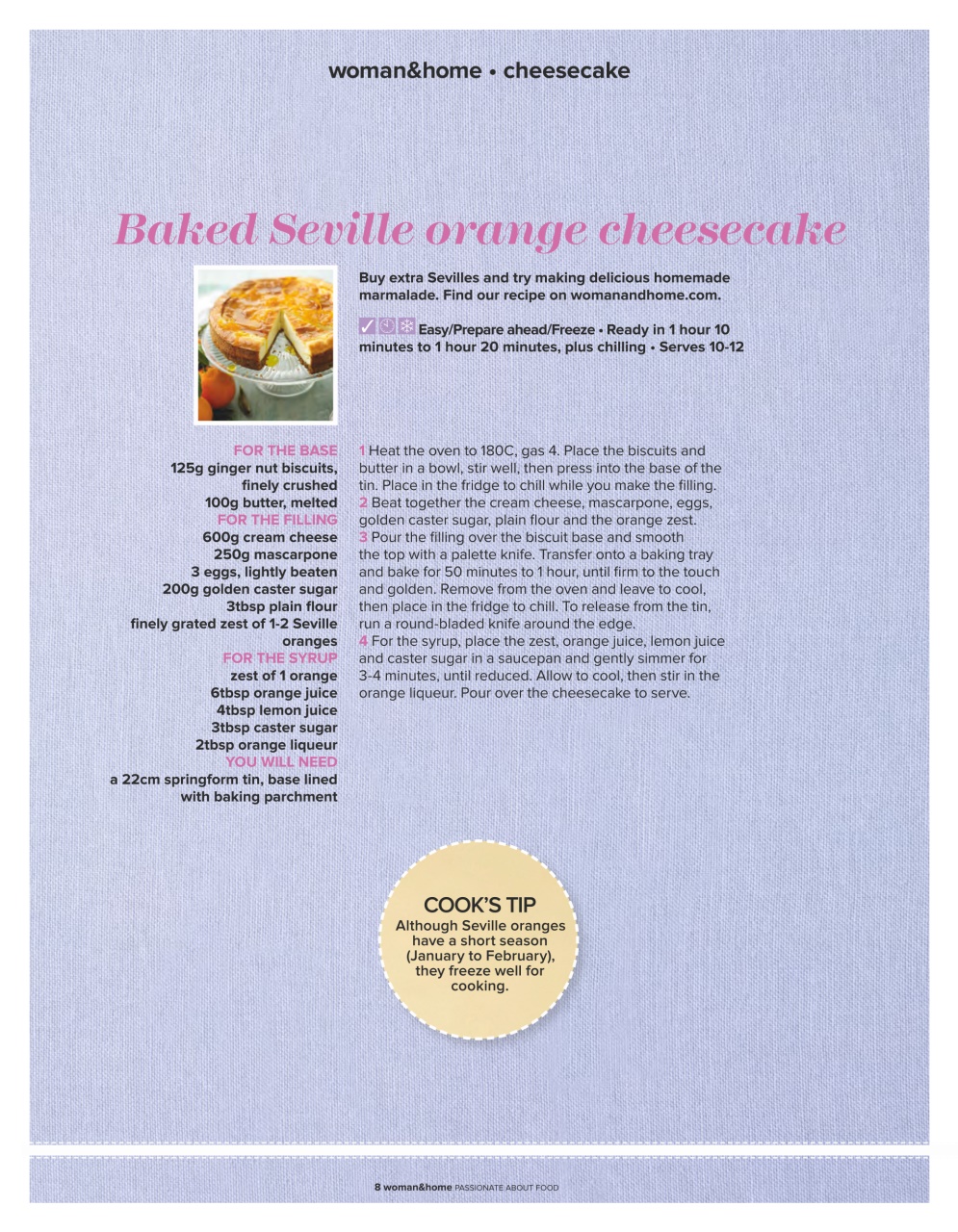 Woman & Home Preview Pages