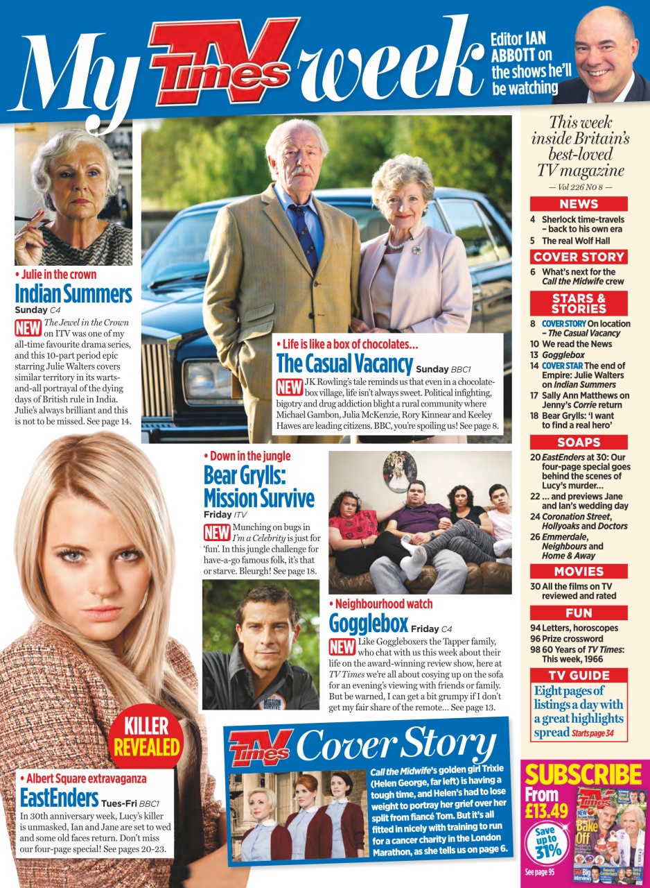 TV Times Preview Pages