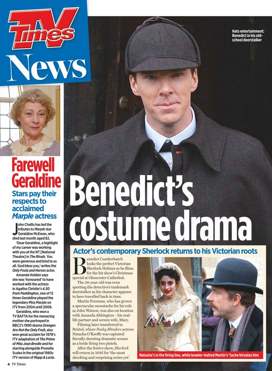 TV Times Preview Pages