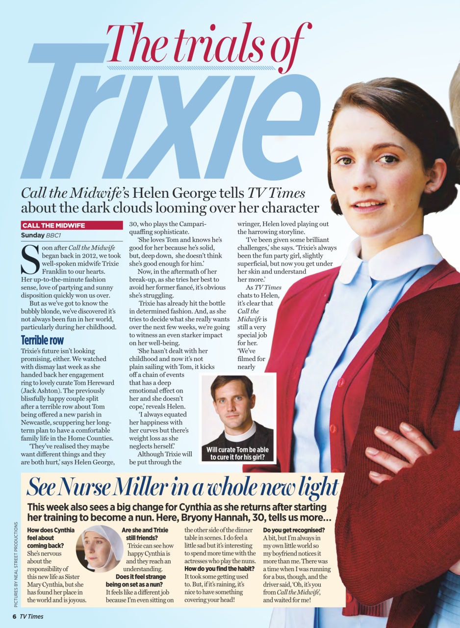 TV Times Preview Pages