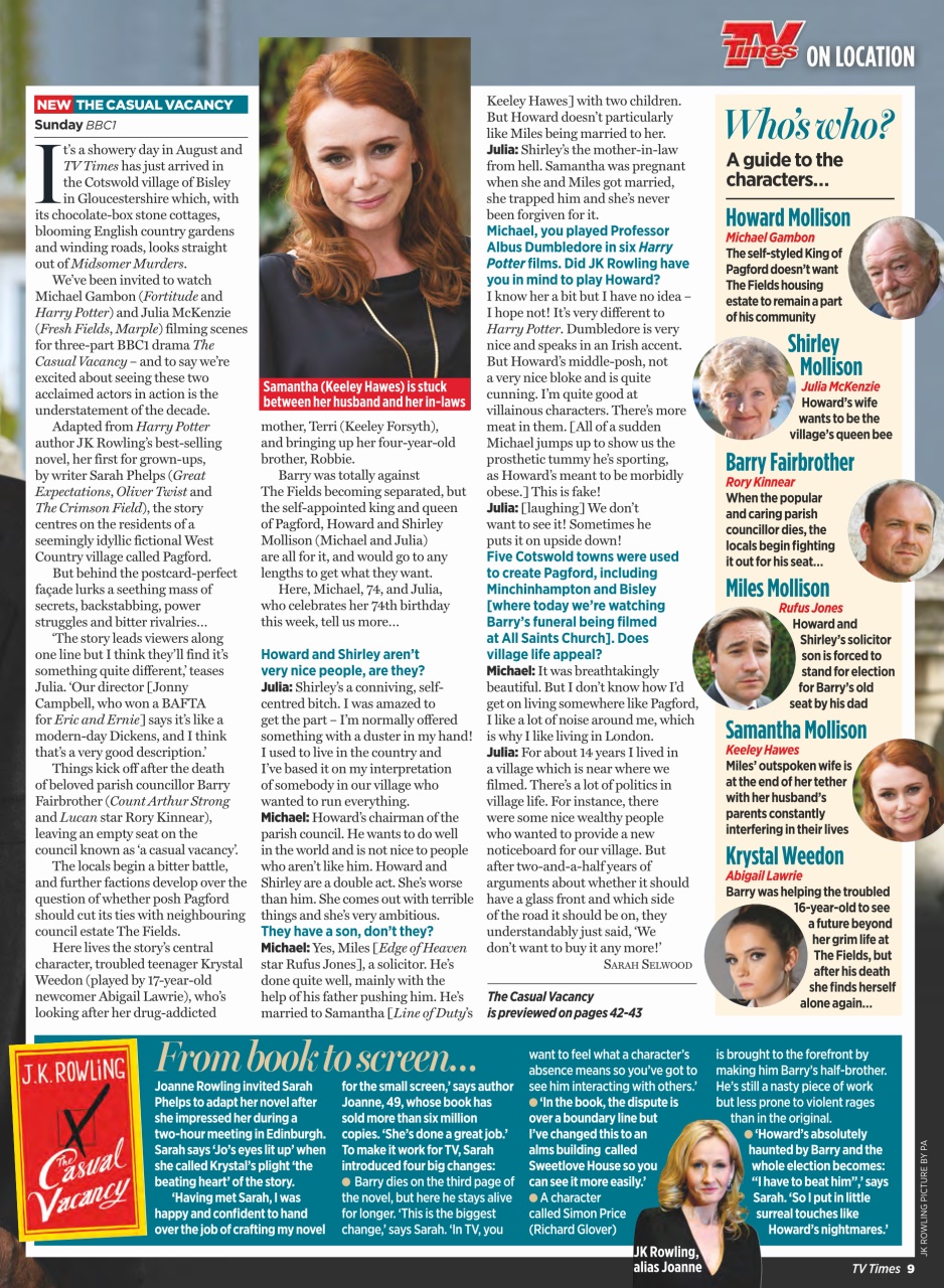 TV Times Preview Pages