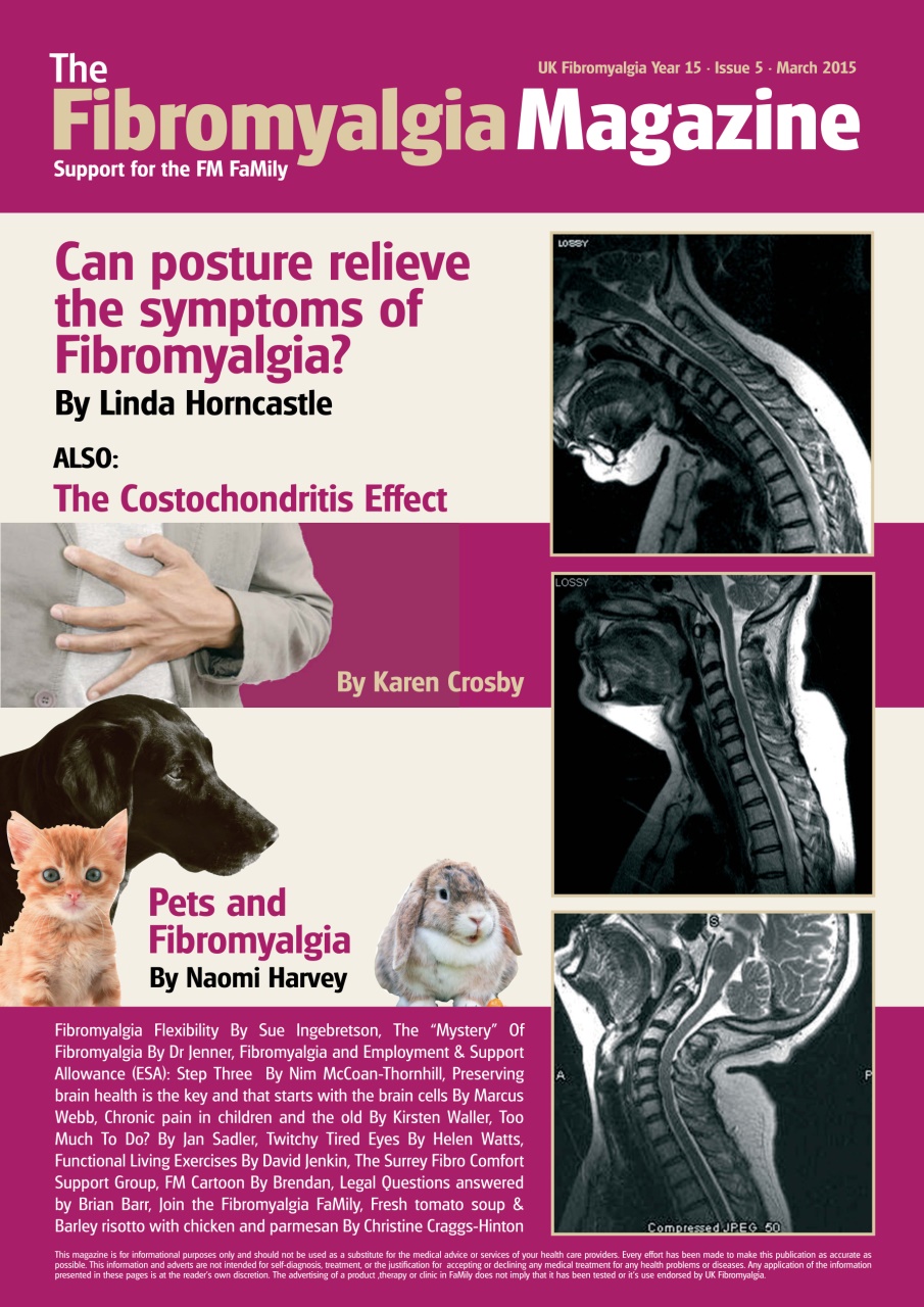 Fibromyalgia Magazine Preview Pages