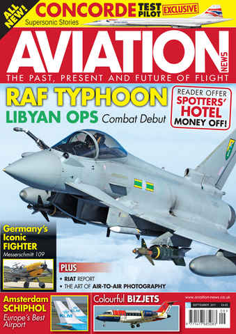 Aviation News issue September 2011