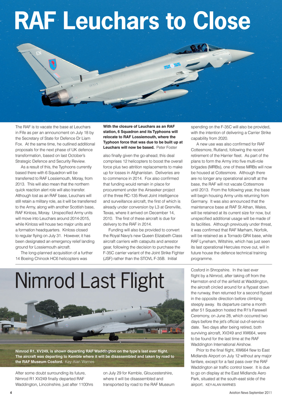 Aviation News Preview Pages