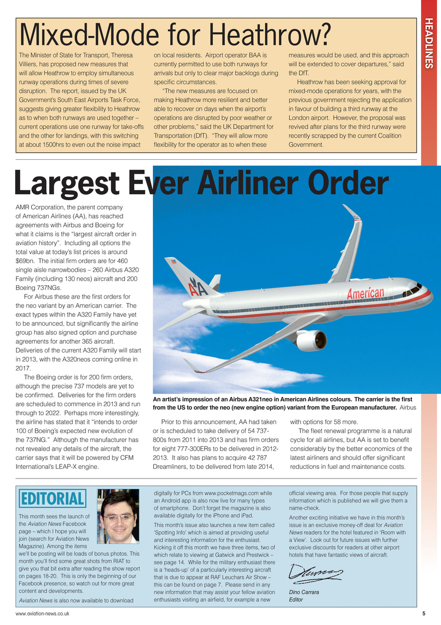 Aviation News Preview Pages