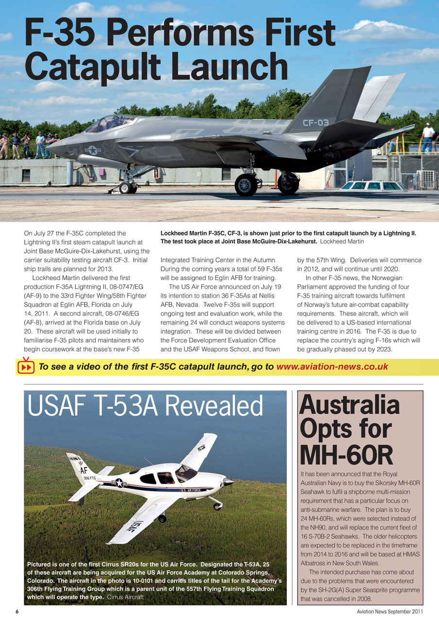 Aviation News Preview Pages