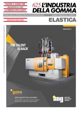 L’industria della Gomma issue Gen-Feb 2015