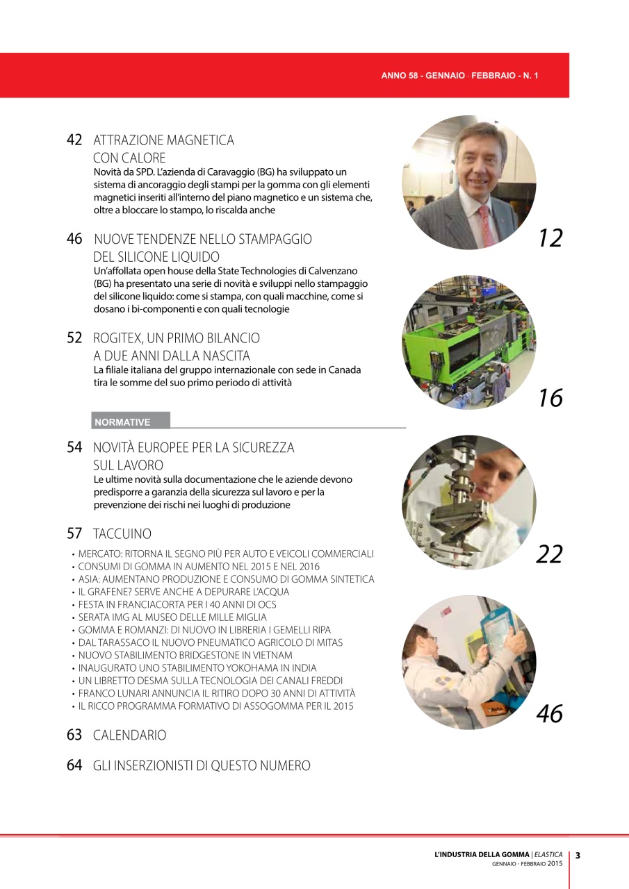 L’industria della Gomma Preview Pages