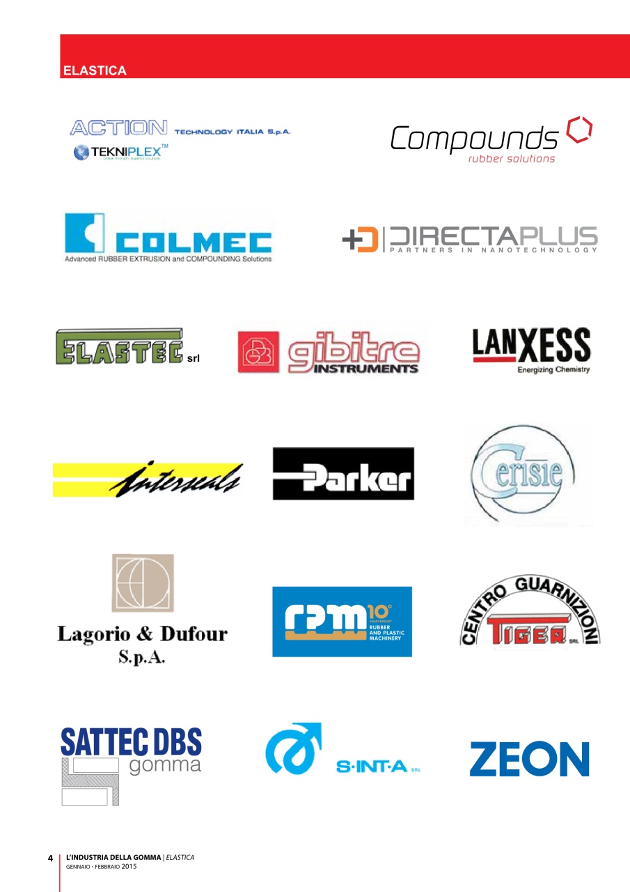 L’industria della Gomma Preview Pages