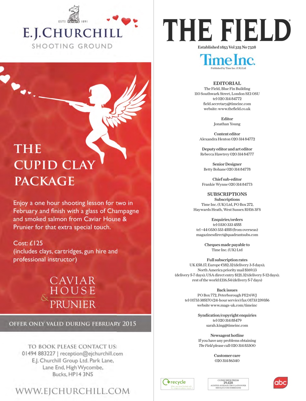 The Field Preview Pages