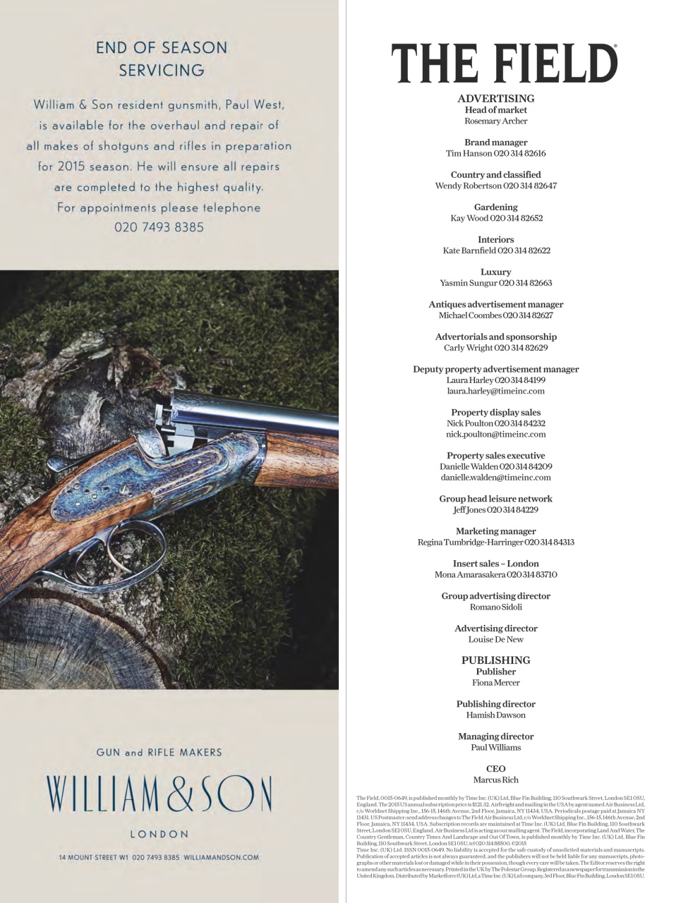 The Field Preview Pages