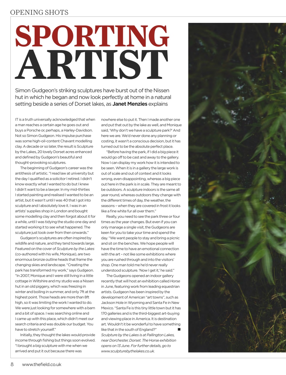 The Field Preview Pages