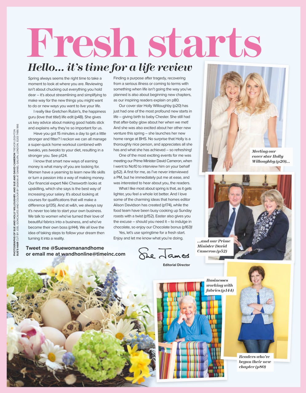 Woman & Home Preview Pages