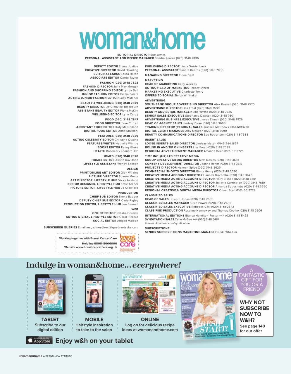 Woman & Home Preview Pages