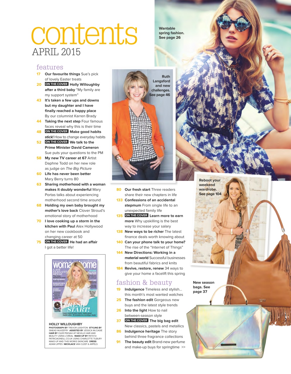 Woman & Home Preview Pages