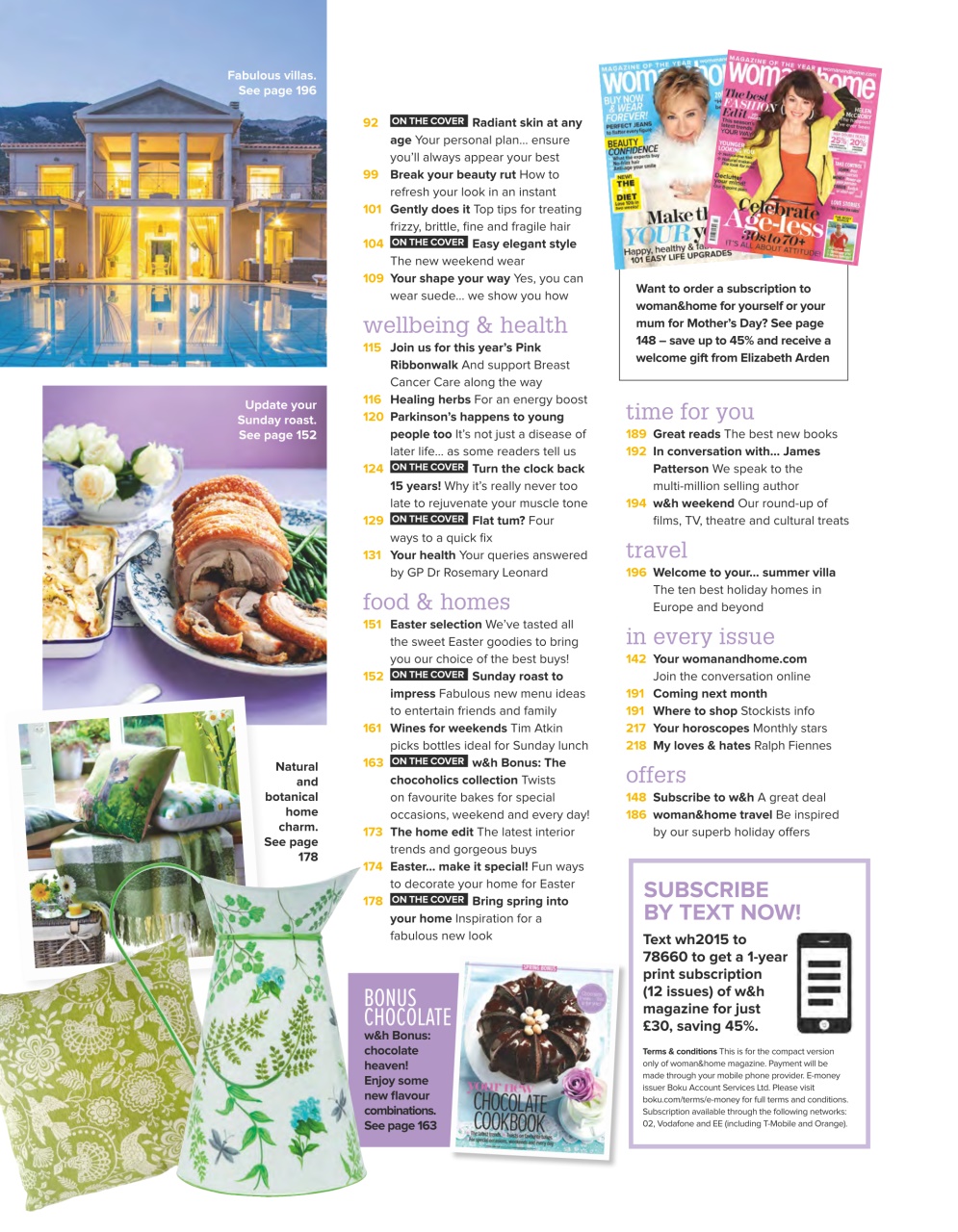 Woman & Home Preview Pages