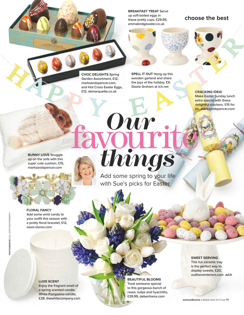 Woman & Home Preview Pages