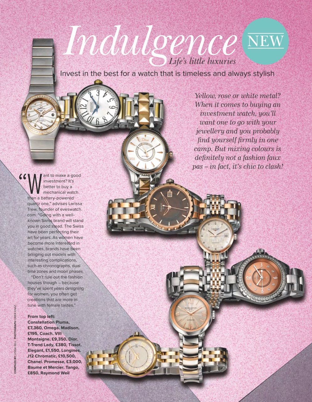 Woman & Home Preview Pages