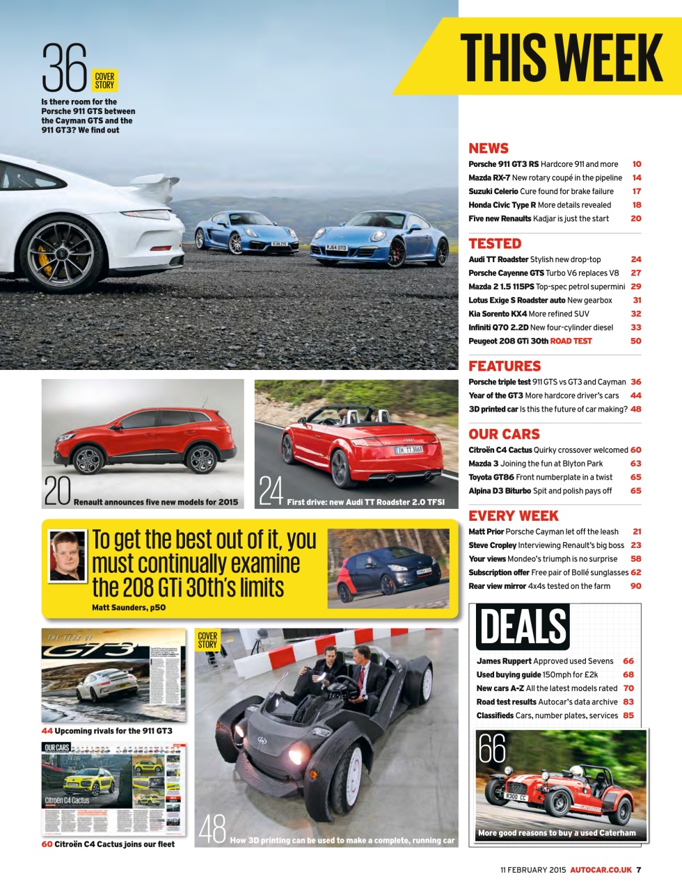 Autocar Preview Pages