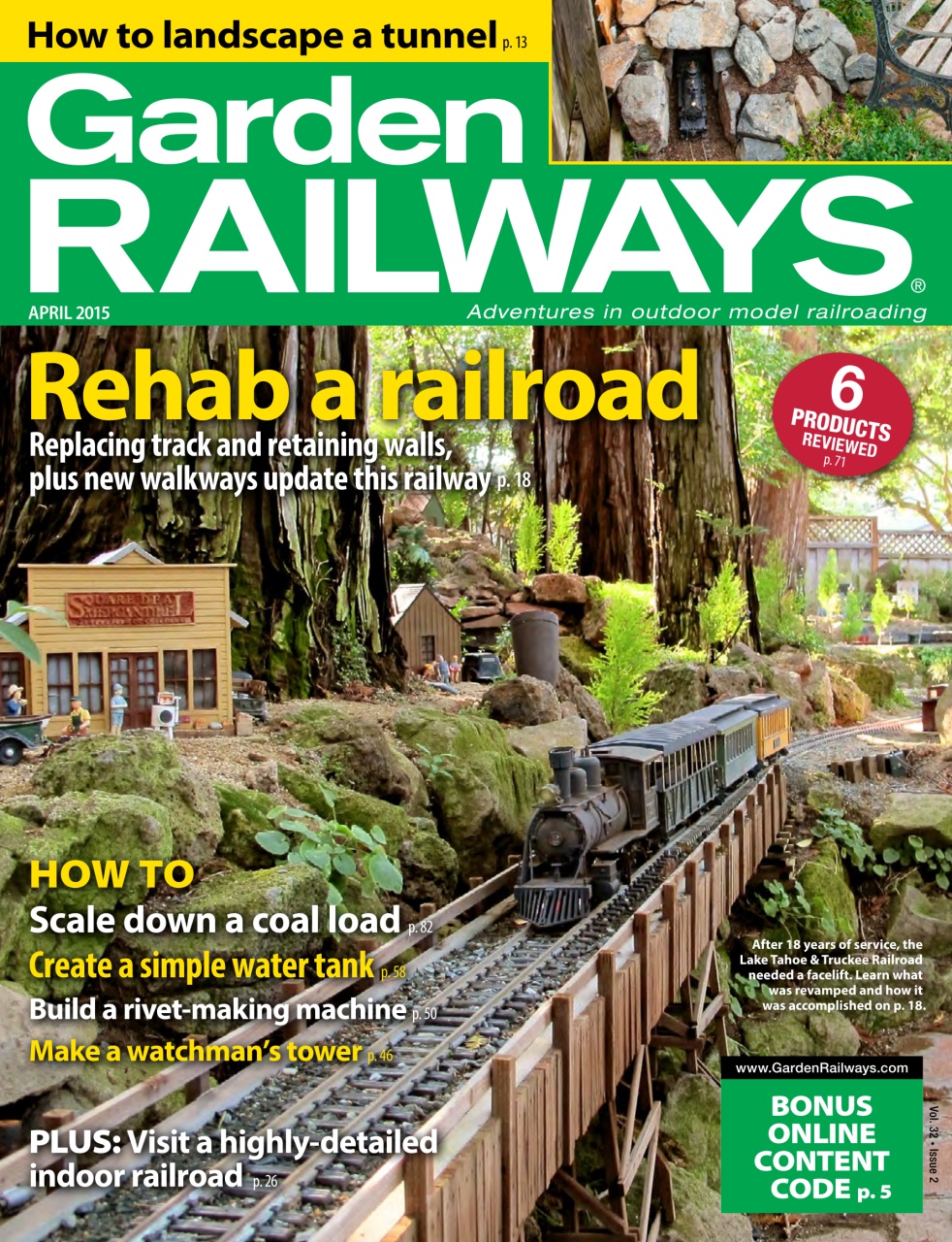 Garden Railways Preview Pages