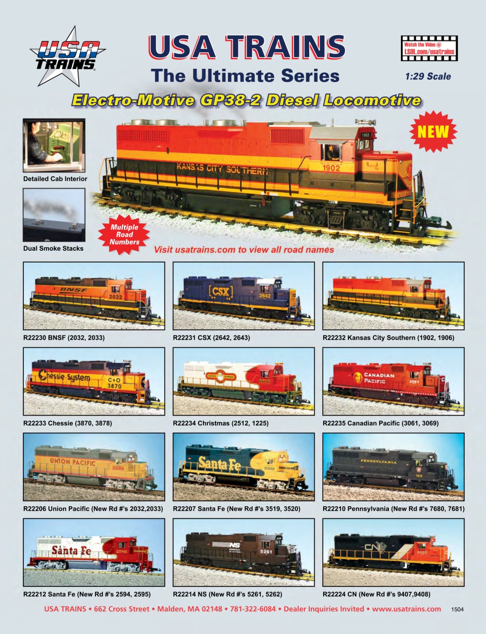 Garden Railways Preview Pages