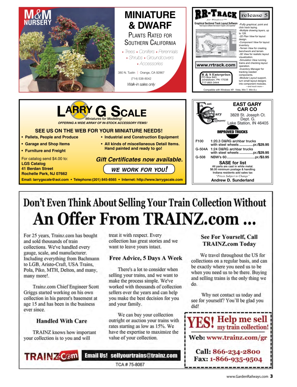Garden Railways Preview Pages