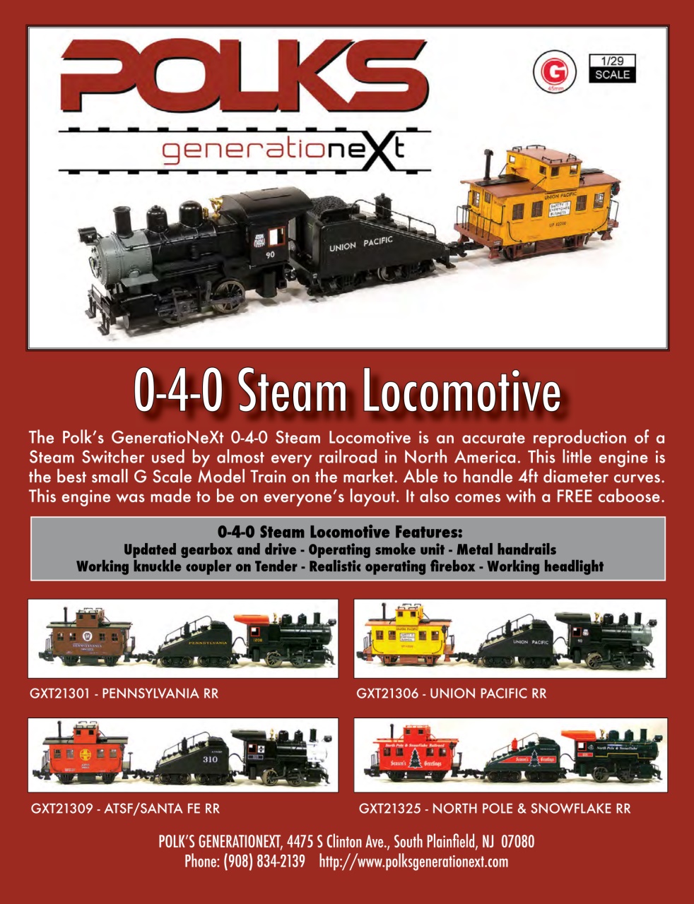 Garden Railways Preview Pages