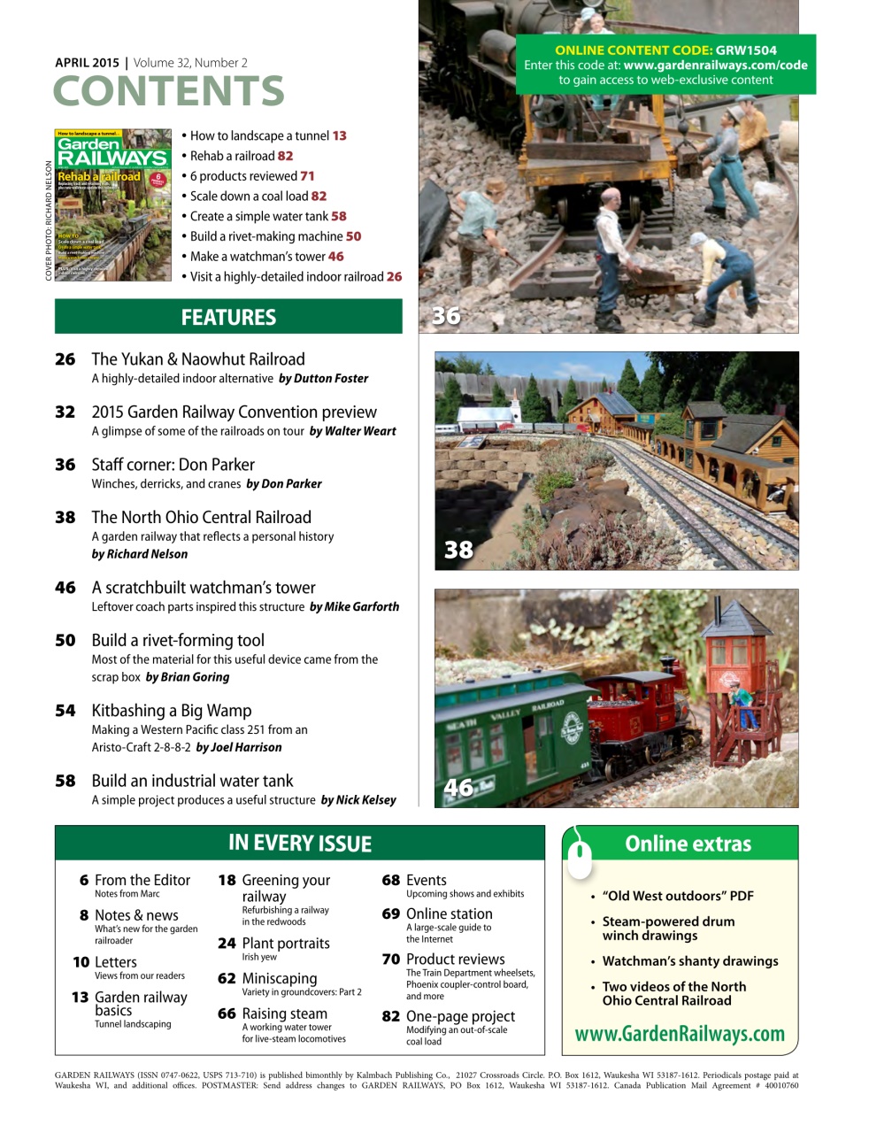 Garden Railways Preview Pages
