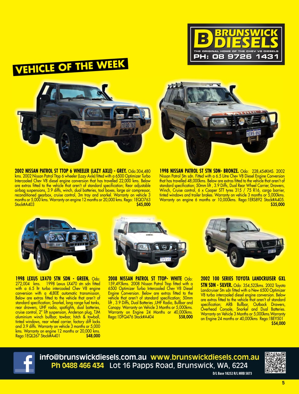 AutoTrader Preview Pages