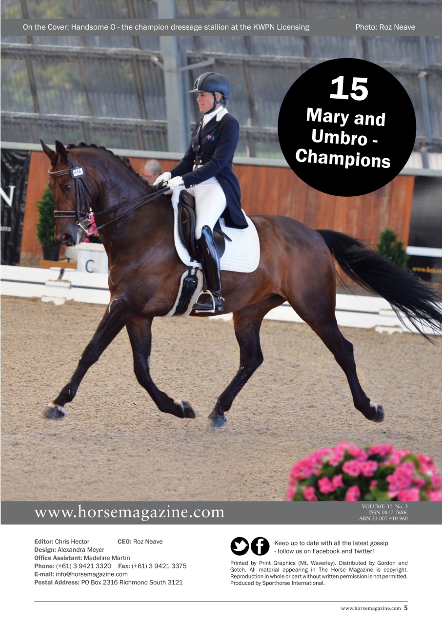 The Horse Magazine Preview Pages