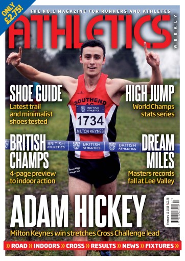 AW – Athletics Weekly Magazine issue 