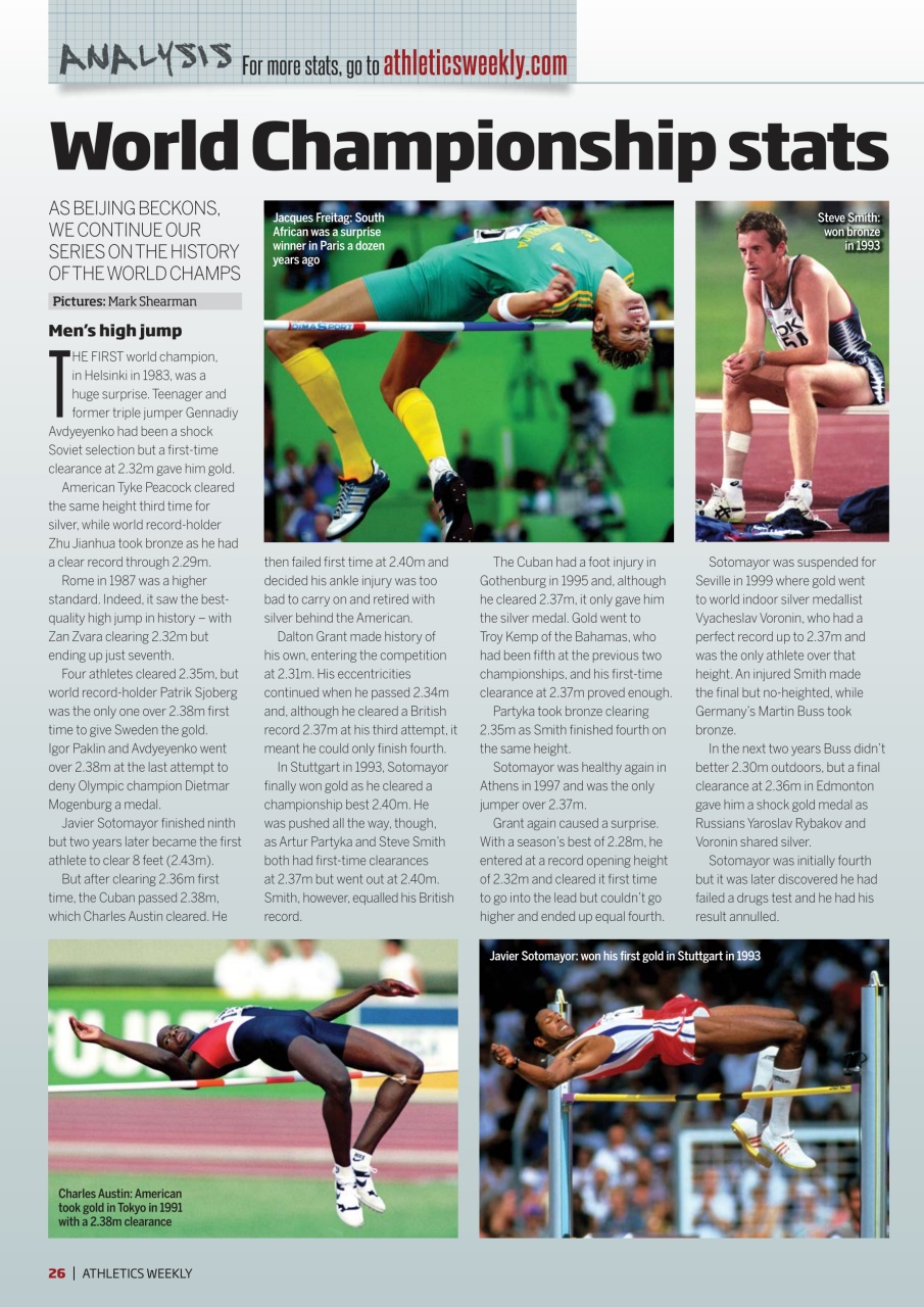 AW – Athletics Weekly Magazine Preview Pages
