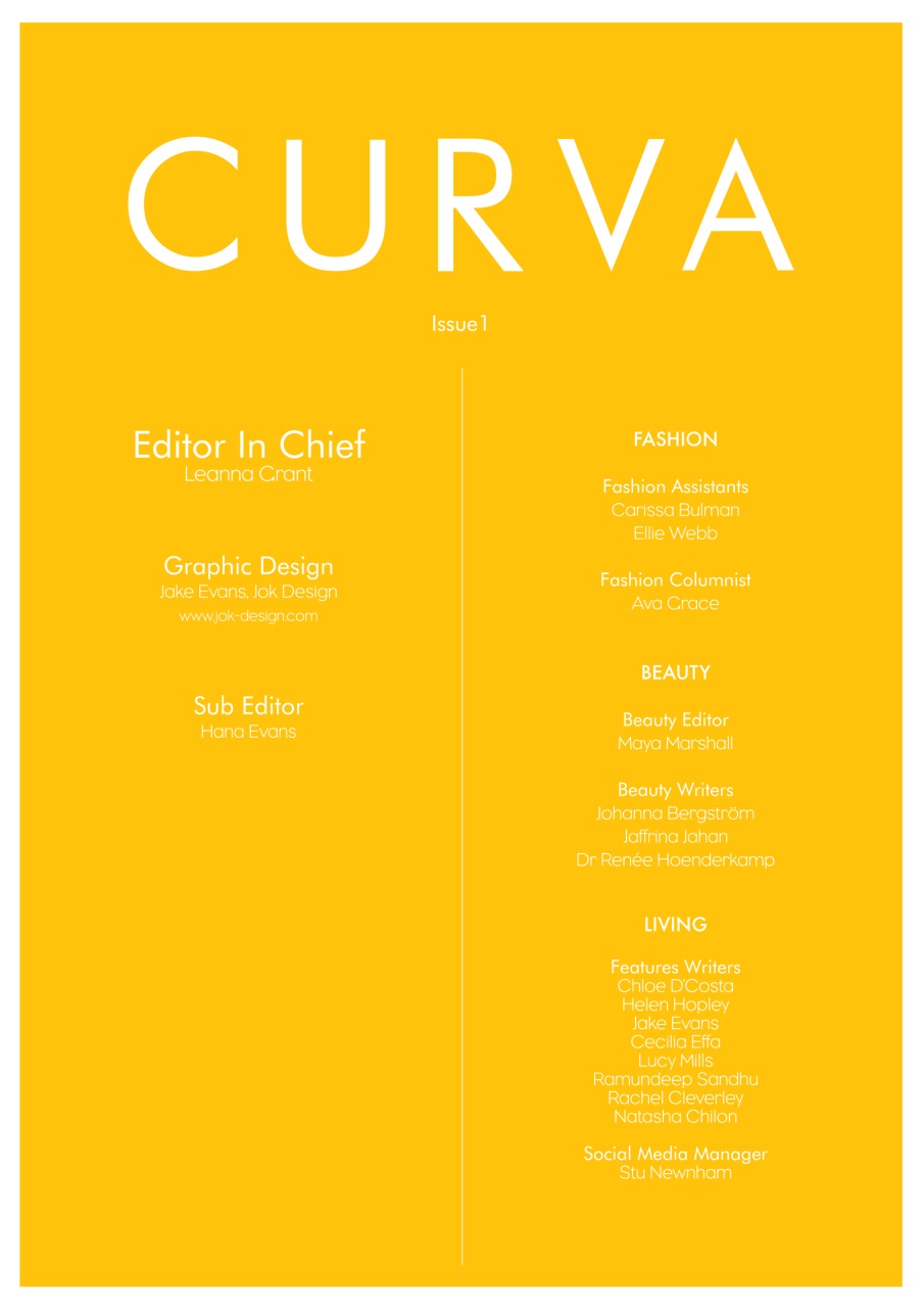 FROW Magazine Preview Pages