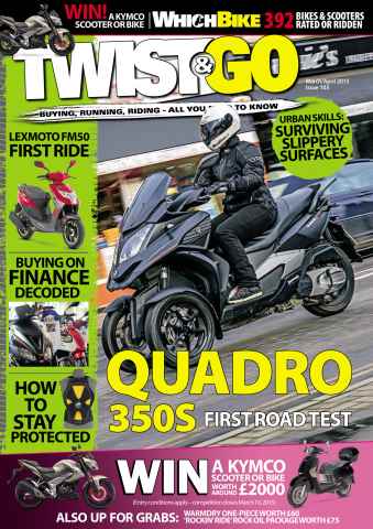 Twist & Go issue Mar-Apr 2015