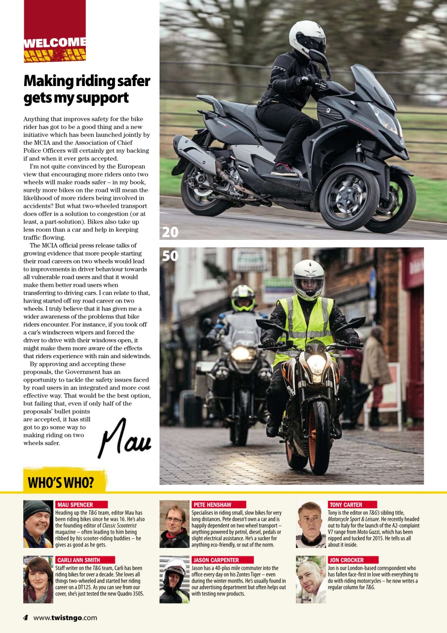 Twist & Go Preview Pages