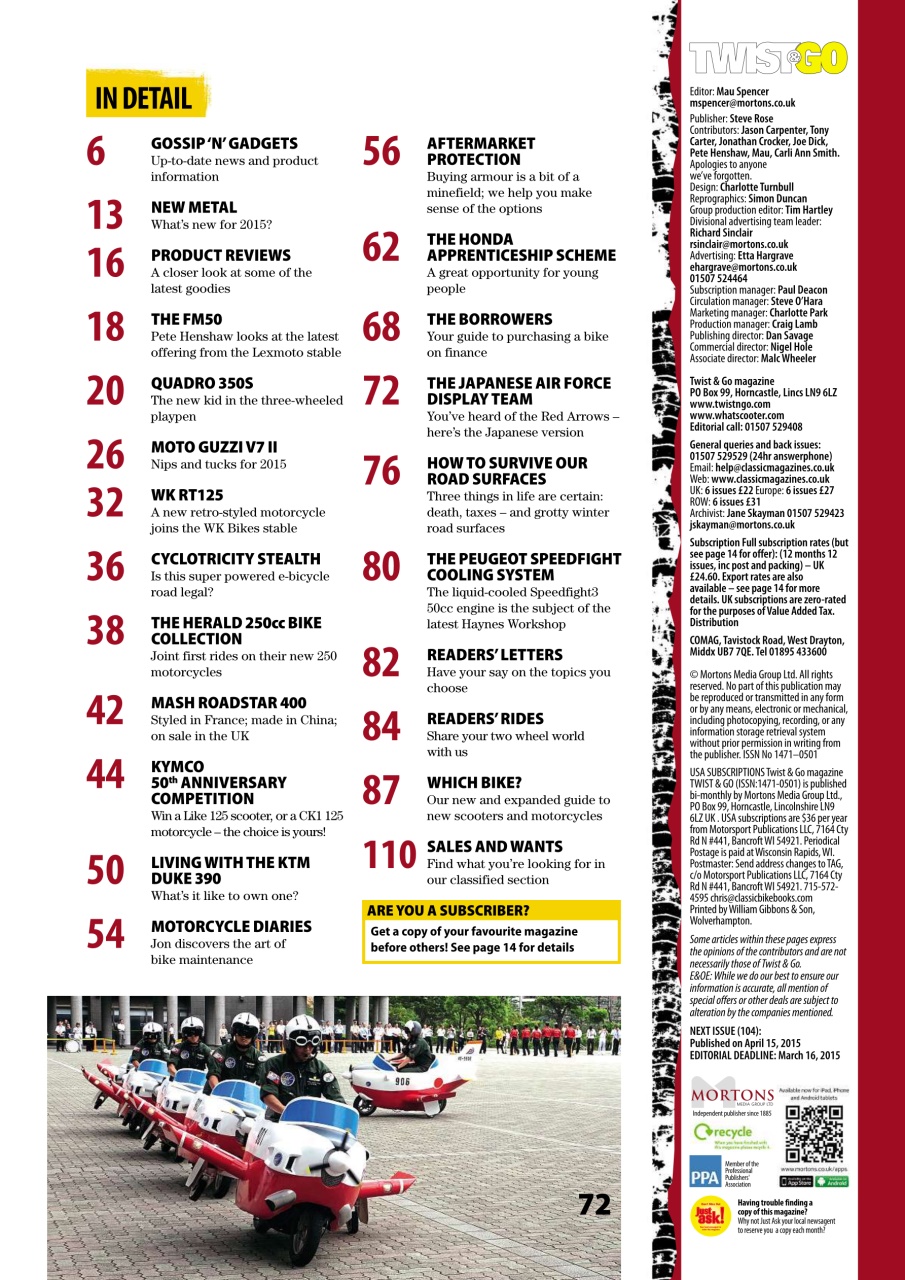 Twist & Go Preview Pages