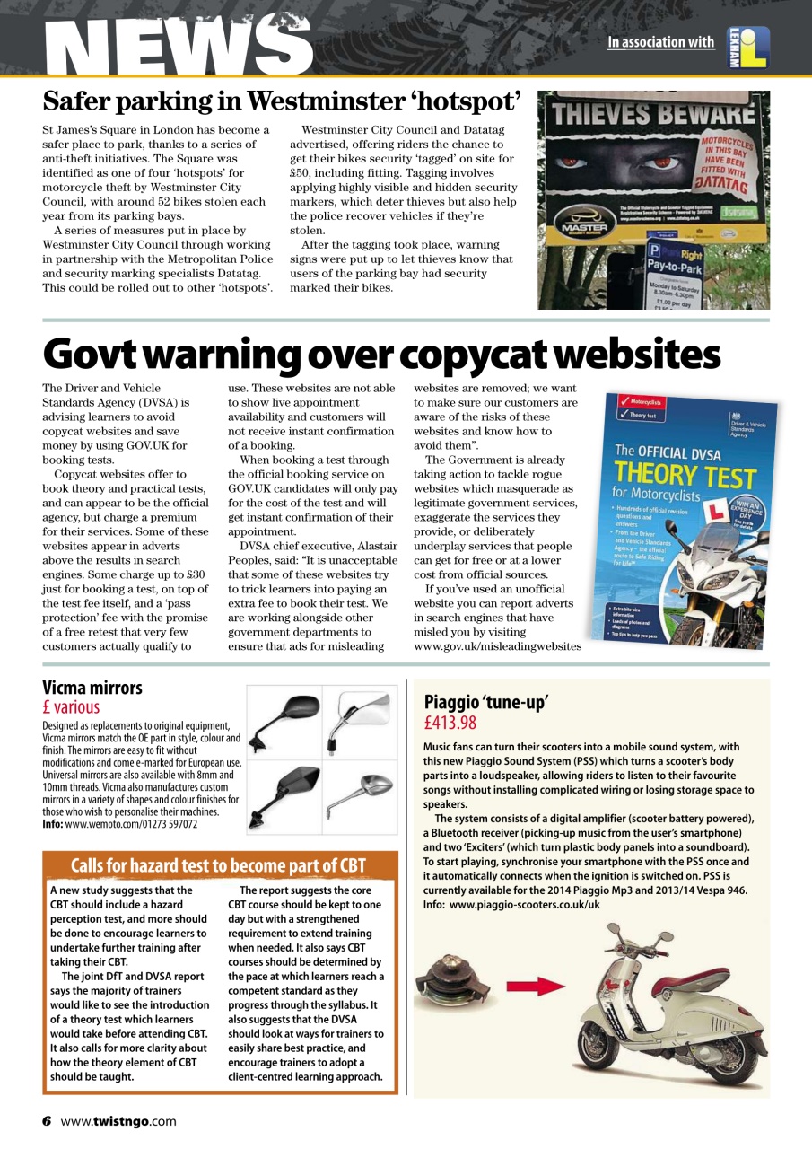 Twist & Go Preview Pages